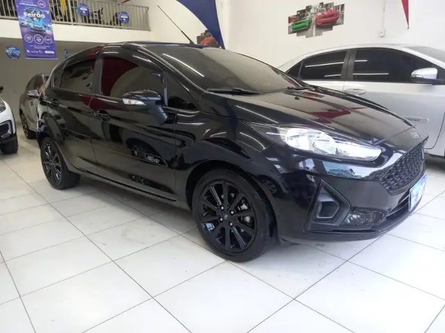 Carro Ford New Fiesta Hatch 2019 New Fiesta SE 1.6 16V