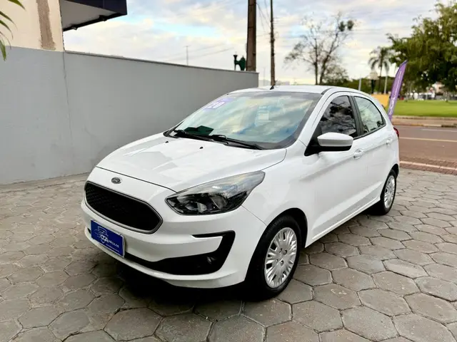 Carro Ford Ka 2020 1.0 SE Plus (Flex)