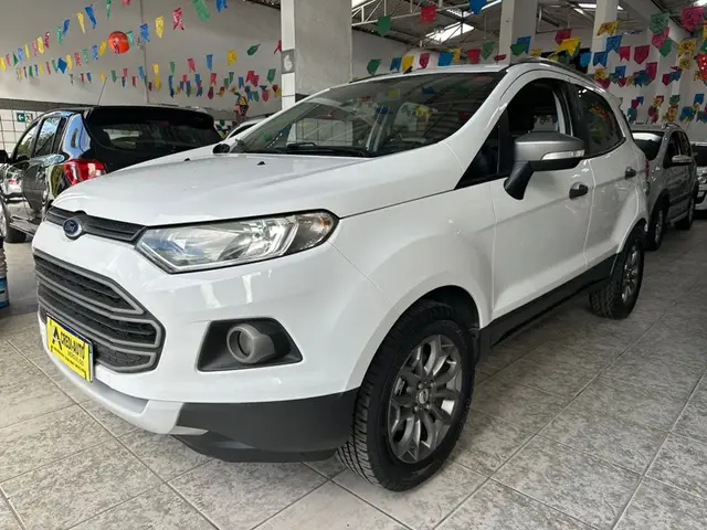 Carro Ford EcoSport 2015 Ecosport Freestyle Powershift 2.0 16V (Flex)