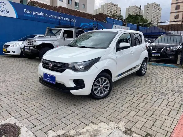 Carro Fiat Mobi 2017 Like 1.0