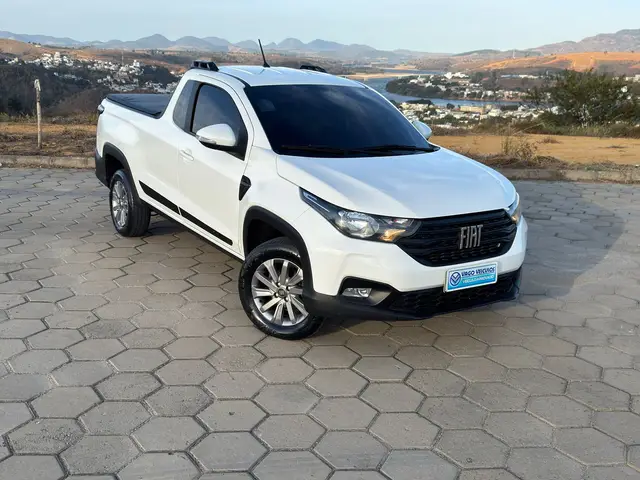 Carro Fiat Strada 2022 Freedom 1.3 CS Plus (Flex)