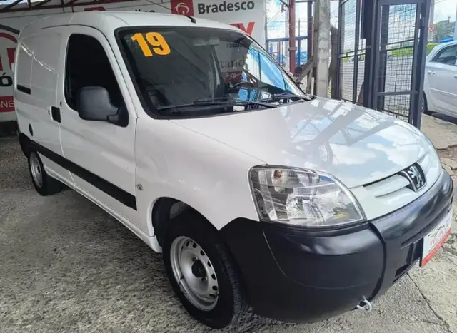 Carro Peugeot Partner 2019 Furgão 1.6 16V (Flex)