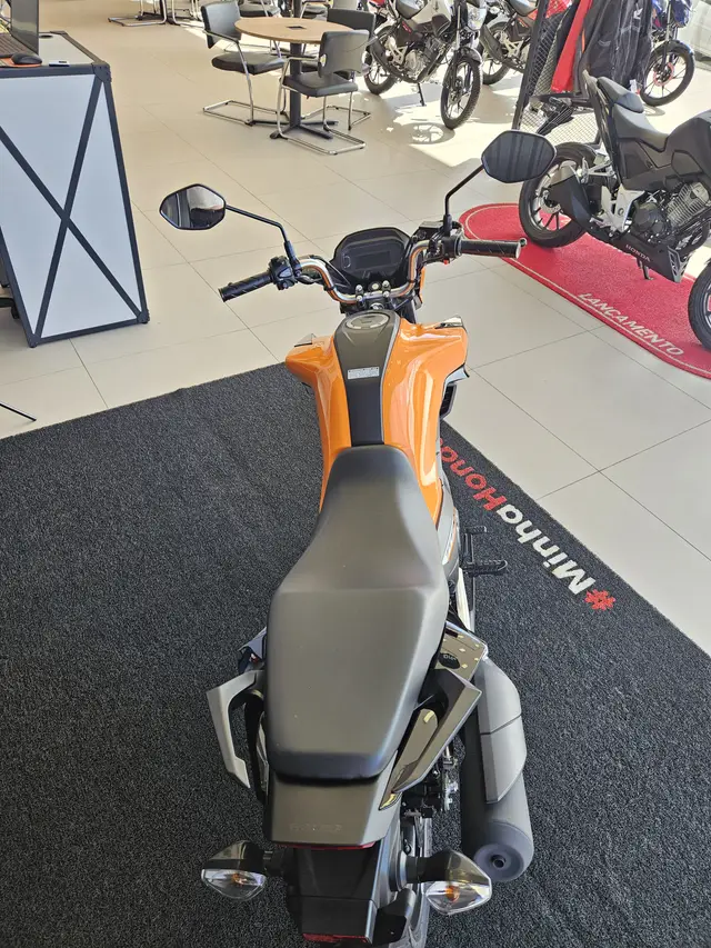 Moto Honda CG 160 2025 Titan