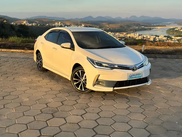 Carro Toyota Corolla 2019 2.0 XRS Multi-Drive S (Flex)