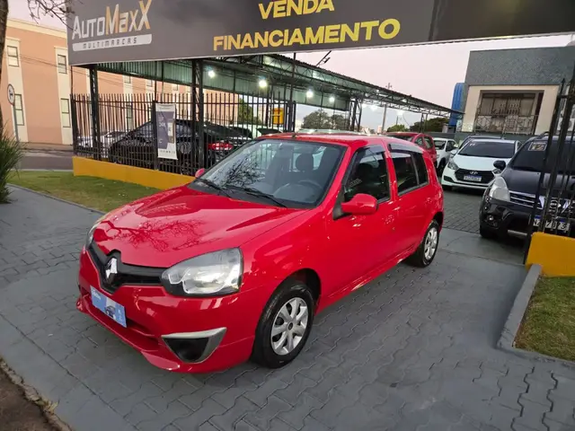 Carro Renault Clio 2016 Expression 1.0 16V (Flex)