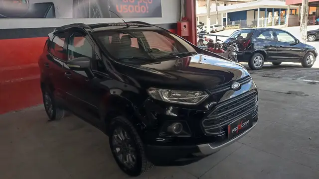Carro Ford EcoSport 2015 Ecosport Freestyle 1.6 16V (Flex)