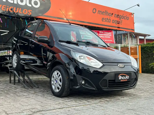 Carro Ford Fiesta Sedan 2012 1.6 (Flex)