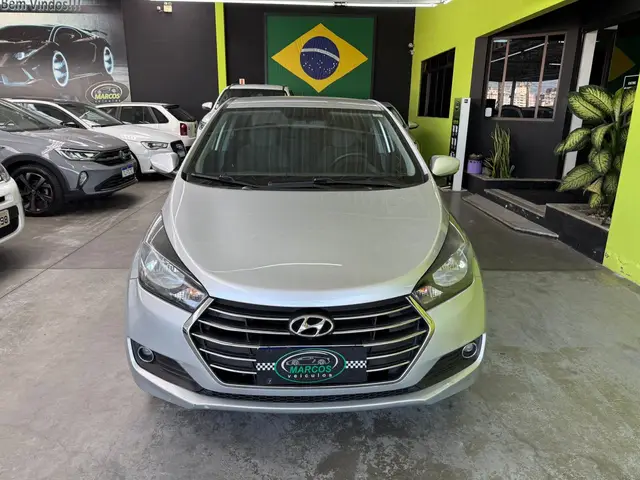 Carro Hyundai HB20S 2018 1.0 Comfort Plus (Flex)