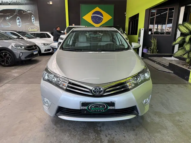 Carro Toyota Corolla 2015 2.0 XEi Multi-Drive S (Flex)