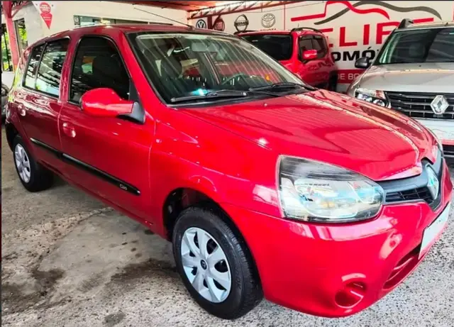 Carro Renault Clio 2016 Expression 1.0 16V (Flex)