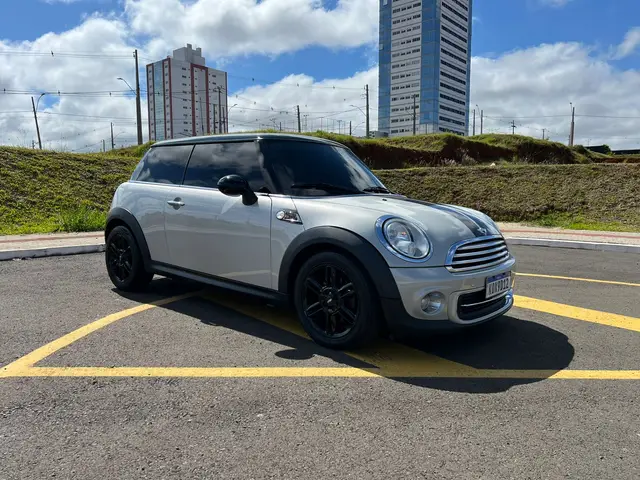 Carro MINI Cooper 2012 Salt 1.6