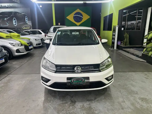 Carro Volkswagen Voyage 2020 1.6 MSI (Aut) (Flex)