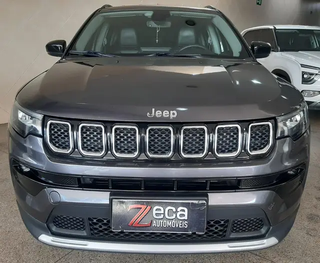 Carro Jeep Compass 2022 Longitude 1.3 T270 (Aut) (Flex)