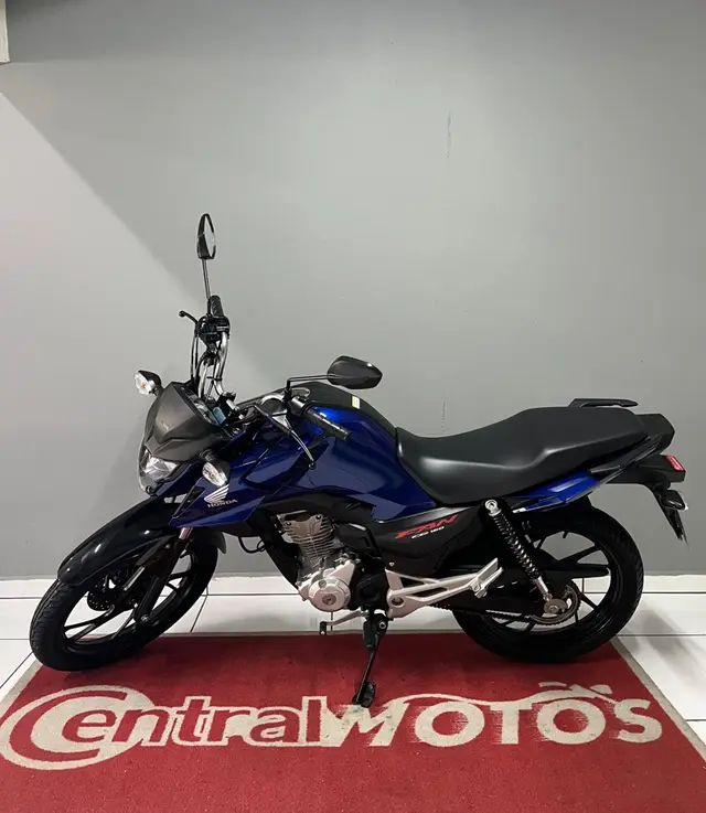 Moto Honda CG 160 2025 Fan