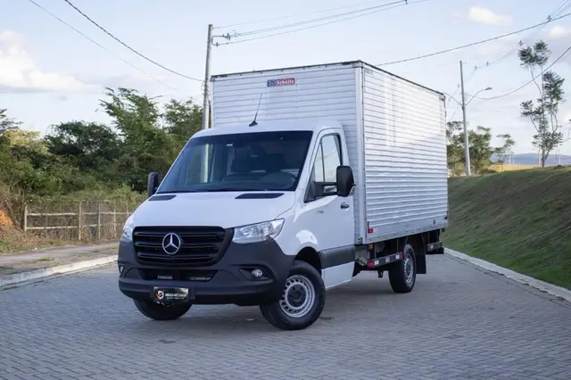 Carro Mercedes-Benz Sprinter 2022 416 VAN L. T.B. 16L 2.2 Diesel
