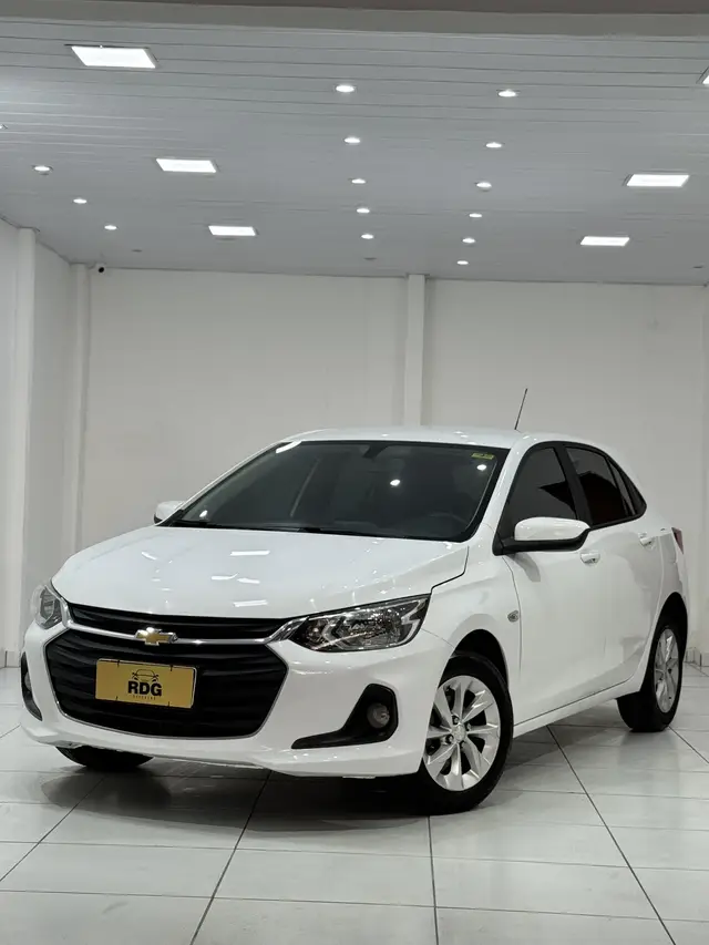 Carro Chevrolet Onix 2020 LT 1.0 Turbo (Flex) (Aut)