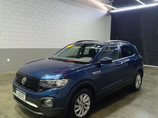 Carro Volkswagen T-Cross 2020 1.0 200 TSI Comfortline (Aut) (Flex)