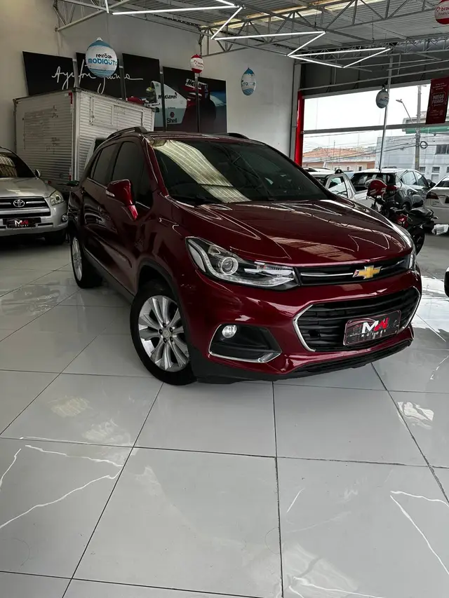 Carro Chevrolet Tracker 2019 Premier 1.4 Turbo (Aut) (Flex)
