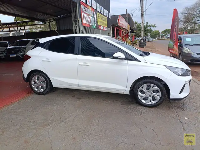 Carro Hyundai HB20 2025 Comfort 1.0 (Mec.)