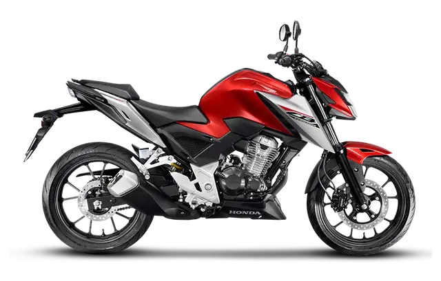 Moto Honda CB 300F Twister 2025 (CBS)