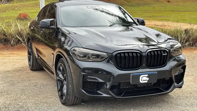 Carro BMW X4 2020 3.0 Competition (Aut)