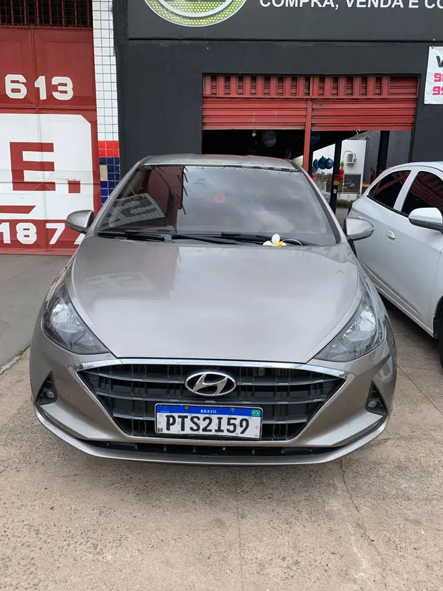 Carro Hyundai HB20S 2020 1.0 Evolution Turbo (Aut) (Flex)