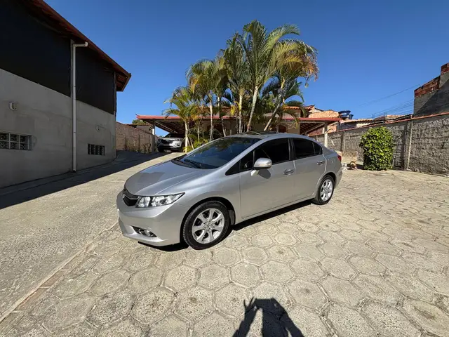 Carro Honda Civic 2012 New  EXS 1.8 16V i-VTEC (Aut) (Flex)