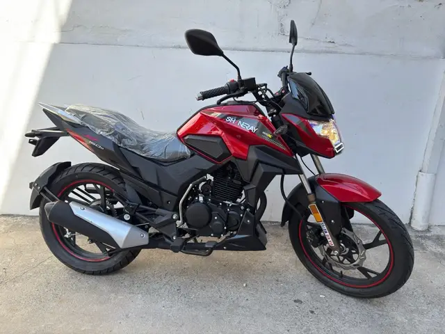 Moto Shineray JEF 150 2025 S