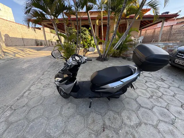 Moto Honda Elite 125 2024 CBS