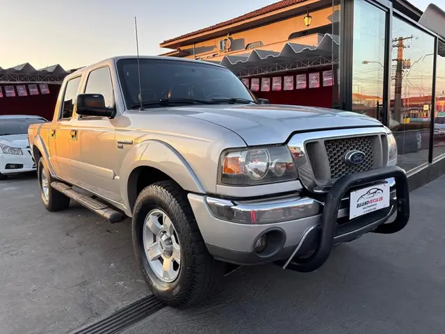 Carro Ford Ranger Cabine Dupla 2007 Ranger XLT 4x2 2.3 16V (Cab Dupla)