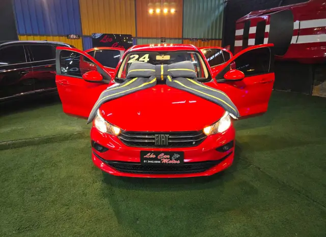 Carro Fiat Cronos 2024 Drive 1.0