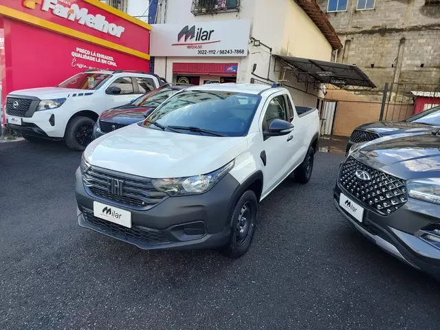 Carro Fiat Strada 2024 Endurance 1.3 Flex 8V CS