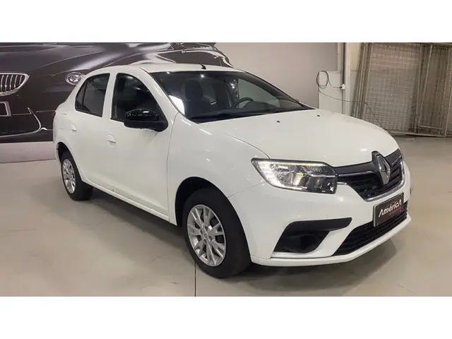 Carro Renault Logan 2023 Zen 1.0 12V SCe (Flex)