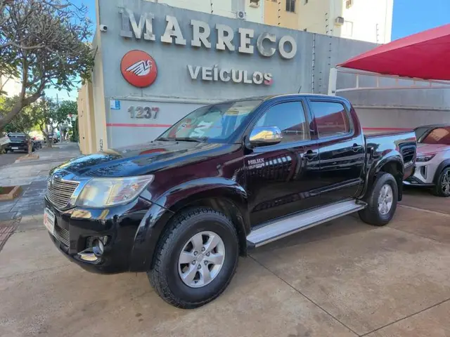 Carro Toyota Hilux Cabine Dupla 2015 Hilux 2.7 SRV CD 4x2 (Flex) (Aut)