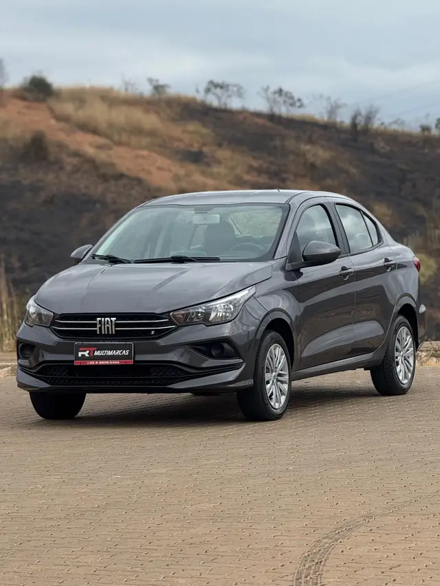 Carro Fiat Cronos 2024 Drive 1.0