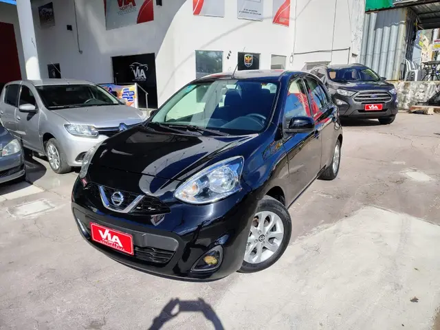 Carro Nissan March 2018 1.6 16V SV (Flex)