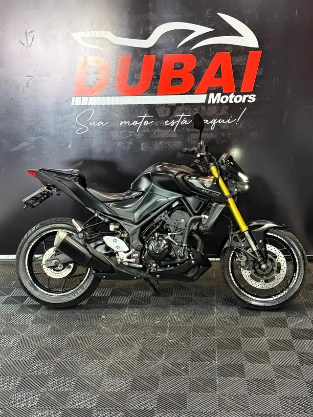 Moto Yamaha MT-03 2022 ABS