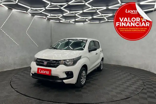 Carro Fiat Mobi 2020 Like 1.0
