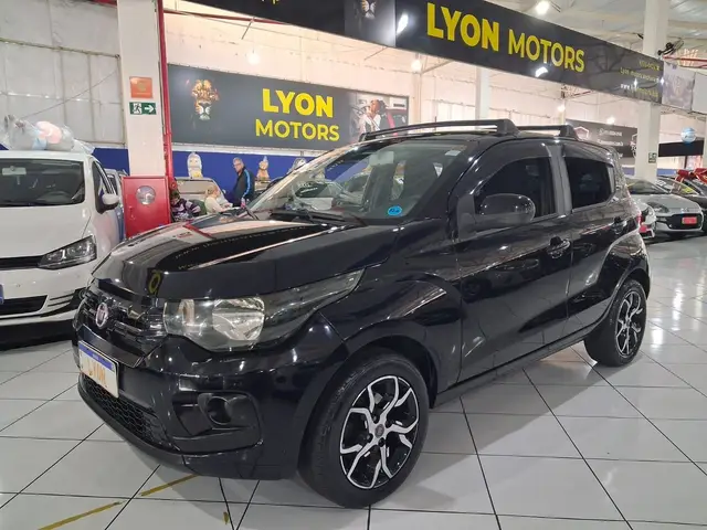 Carro Fiat Mobi 2018 Like 1.0