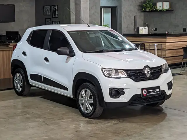 Carro Renault Kwid 2021 Zen 1.0 12v SCe (Flex)