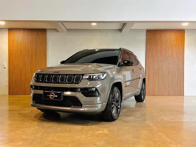 Carro Jeep Compass 2022 Série S 1.3 T270 (Aut) (Flex)