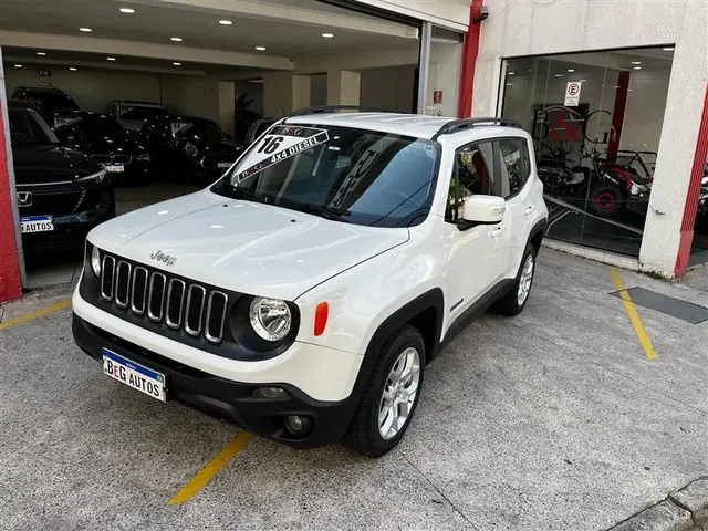 Carro Jeep Renegade 2016 Longitude 2.0 TDI 4x4 (Aut)