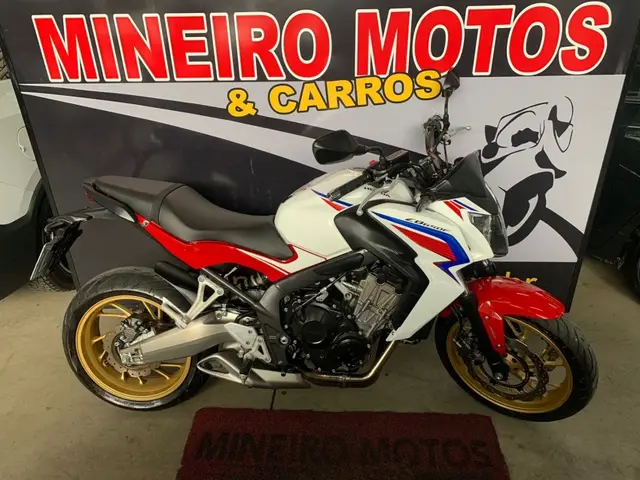 Moto Honda CB 650F 2015 (ABS)