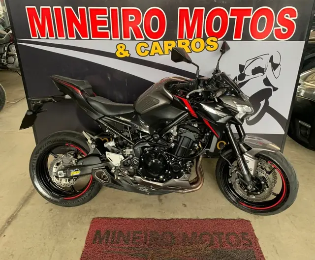 Moto Kawasaki Z 900 2023 Z 900