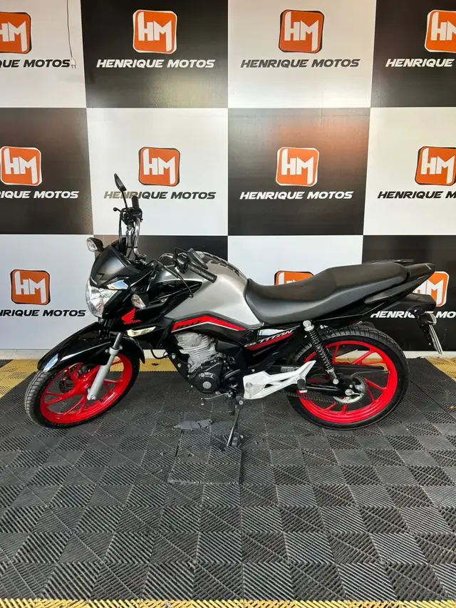 Moto Honda CG 160 2023 Titan