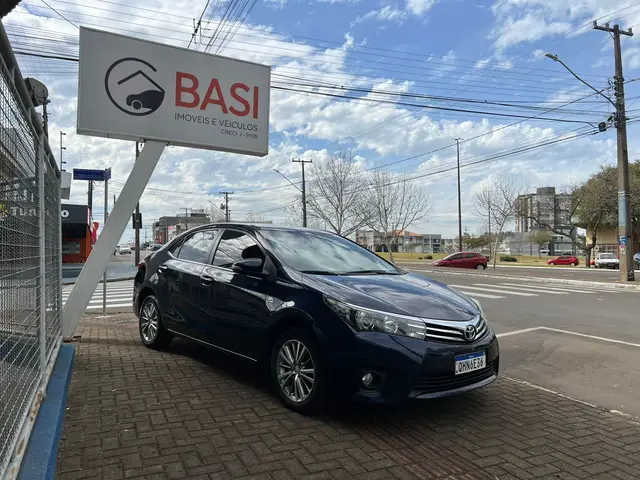 Carro Toyota Corolla 2016 2.0 Altis Multi-Drive S (Flex)