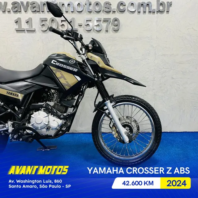 Moto Yamaha XTZ 150 Crosser 2024 Z (ABS)
