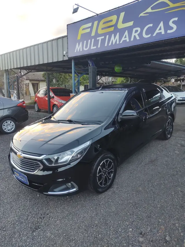 Carro Chevrolet Cobalt 2017 LTZ 1.8 8V (Aut) (Flex)