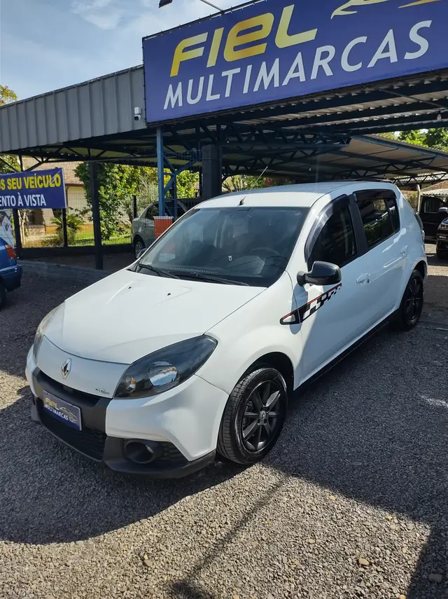 Carro Renault Sandero 2013 GT Line 1.6 8V (Flex)