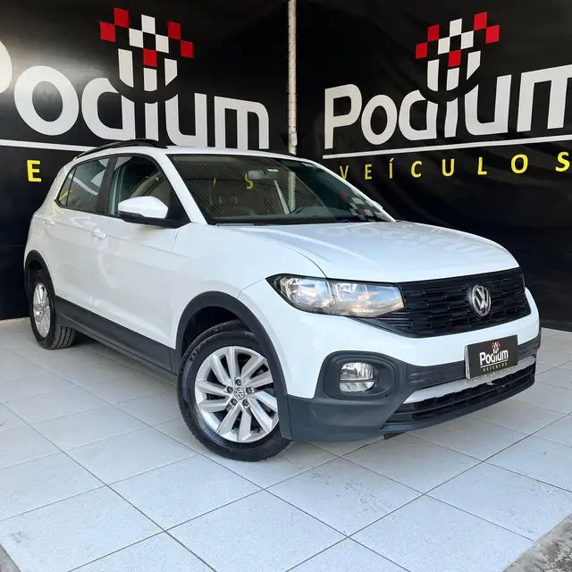Carro Volkswagen T-Cross 2021 1.0 200 TSI 12V (Flex)